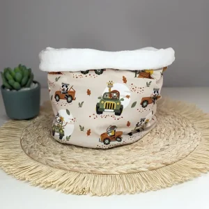 Tour de cou, Snood enfant – Safari – Fait main