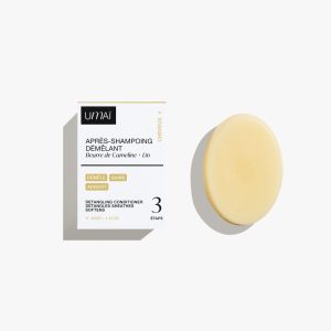 Après – shampoing démêlant Umaï au beurre de Cameline et Lin