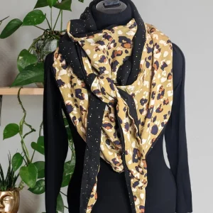 Chèche léger – Savane vert | Mi-saison