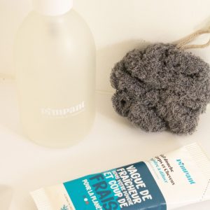 Gel douche rechargeable 2 en 1