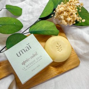 Masque cheveux solide après-soleil Umaï