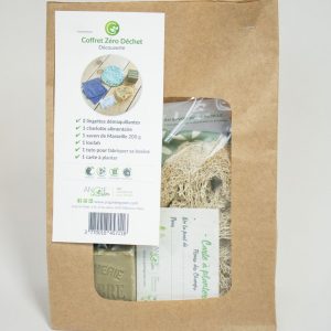 Coffret – Mon premier kit zéro déchet