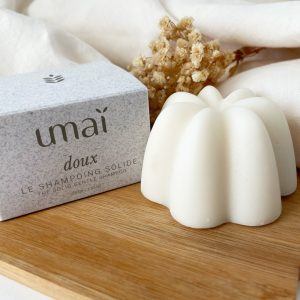 Shampoing doux solide Umaï