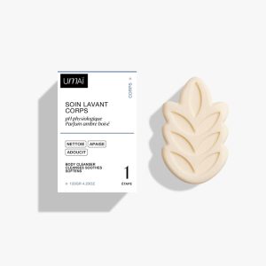 Soin lavant corps ambre boisé Umaï